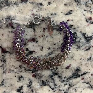 Coldwater Creek Beaded Bracelet- EUC